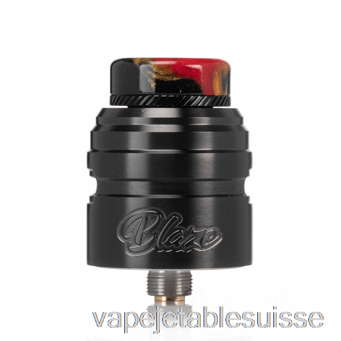 Vape Suisse Créations Thunderhead Blaze Solo 24mm Bf Rda Gunmetal